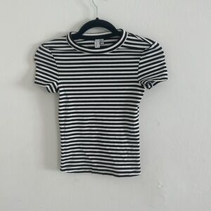 & Other Stories XS nautical striped tee